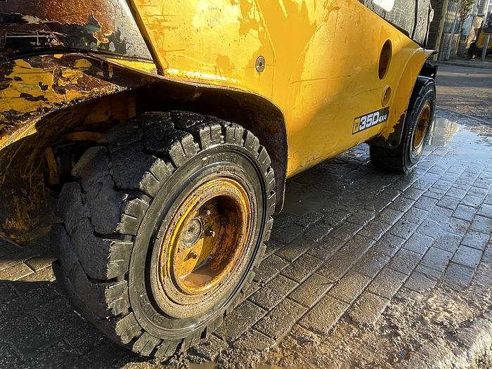 Used JCB TLT35D 4x4 Teletruk Telehandler
