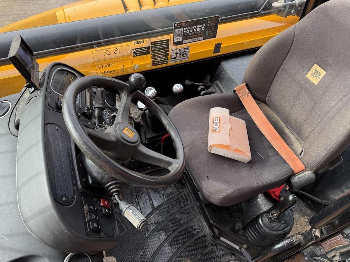 Used JCB 540-140 14m Telehandler