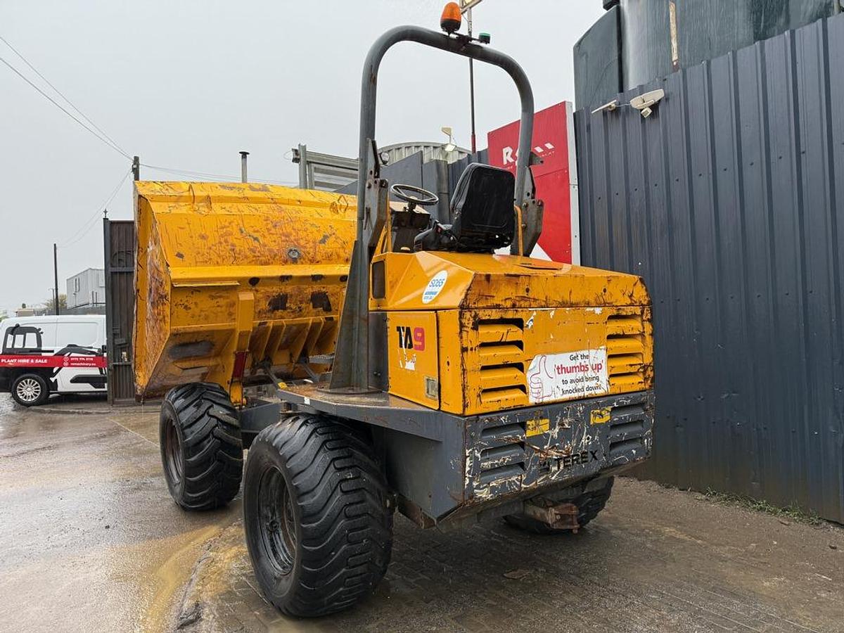 Used Terex TA9 9 Ton Dumper