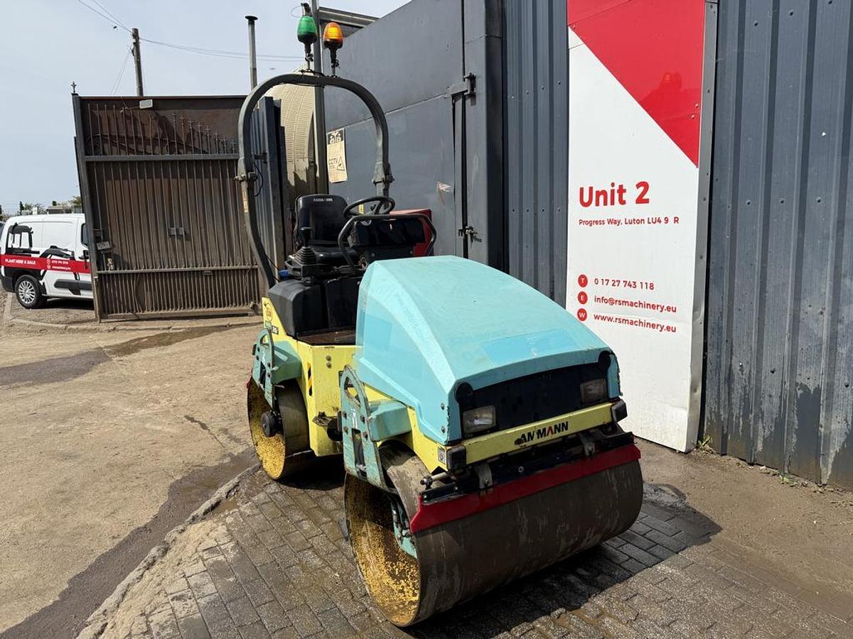 Used Ammann ARX 26 2.5t Roller