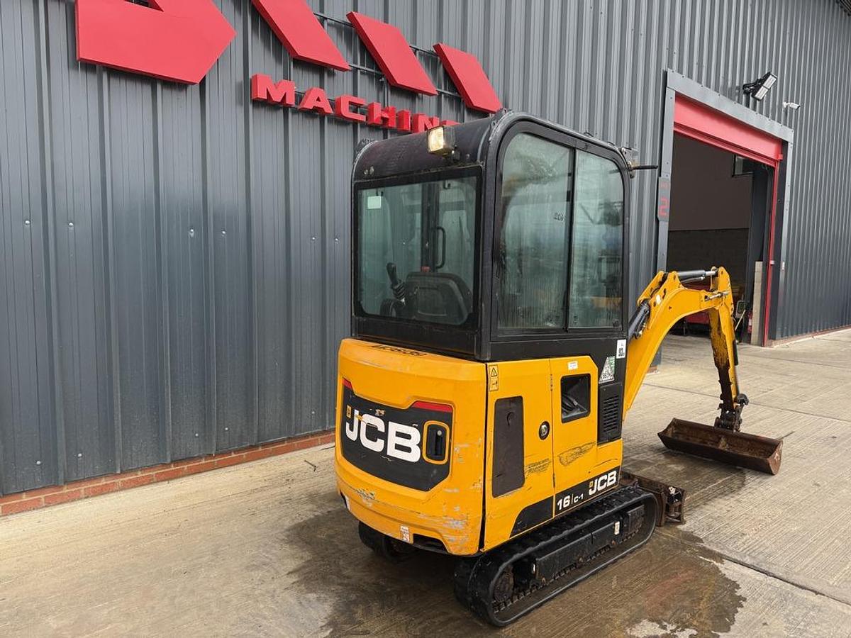 Used JCB 16C-1 1.7t Mini Excavator