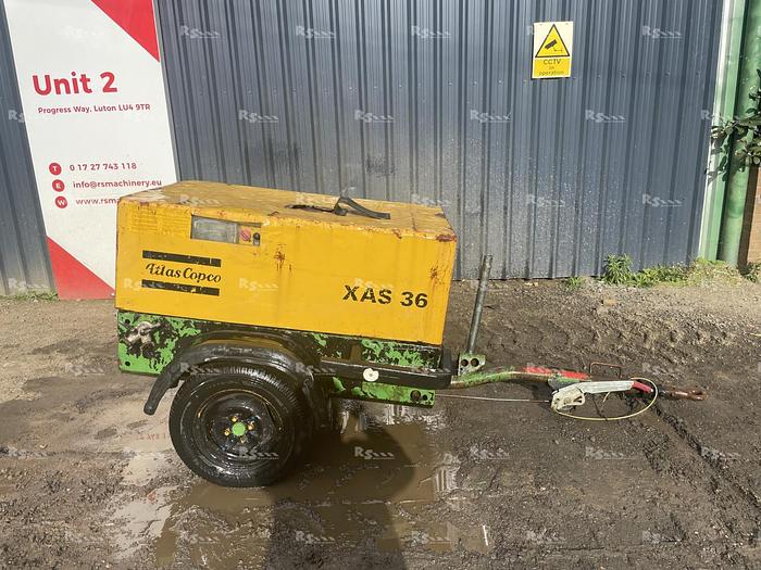 Used ATLAS COPCO XAS36
