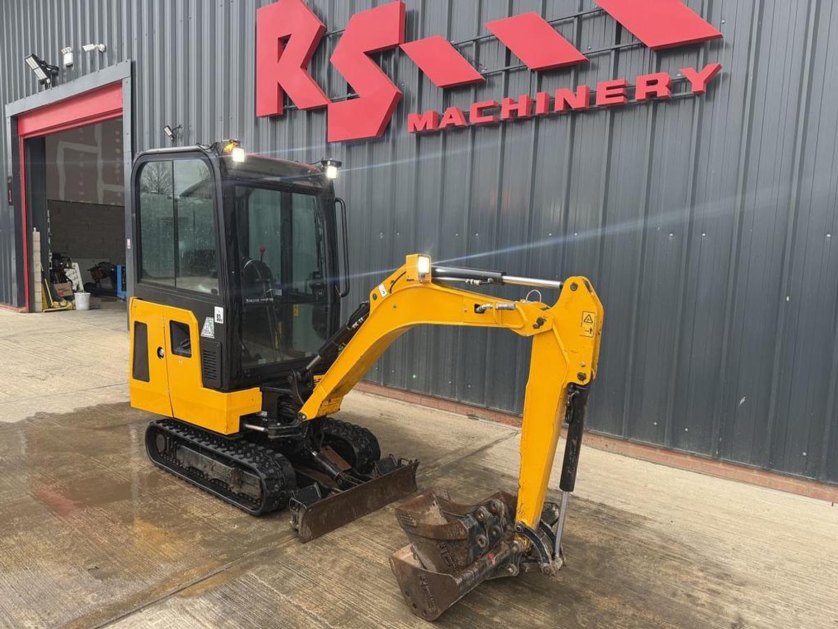 Used JCB 16C-1 1.7t Mini Excavator