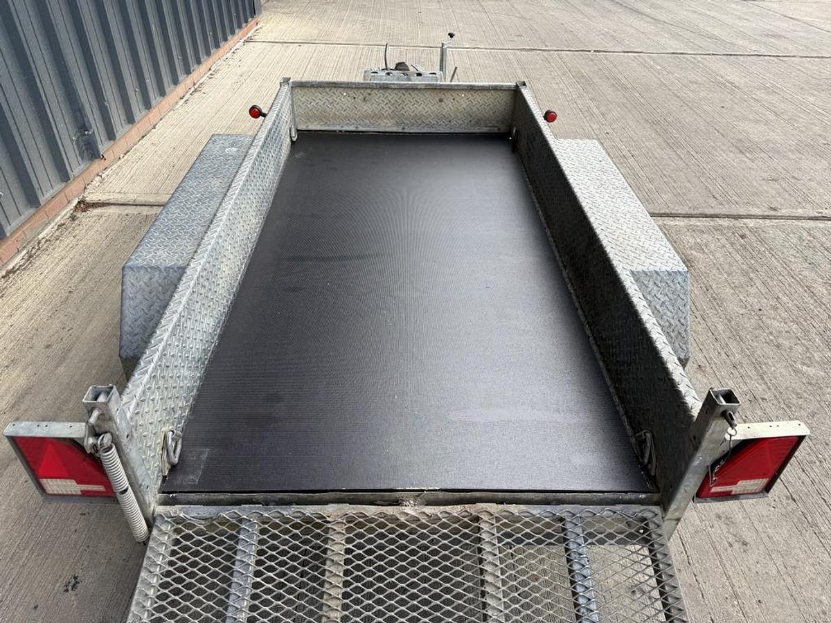 Used Indespension AD2000 2.7t Plant Trailer
