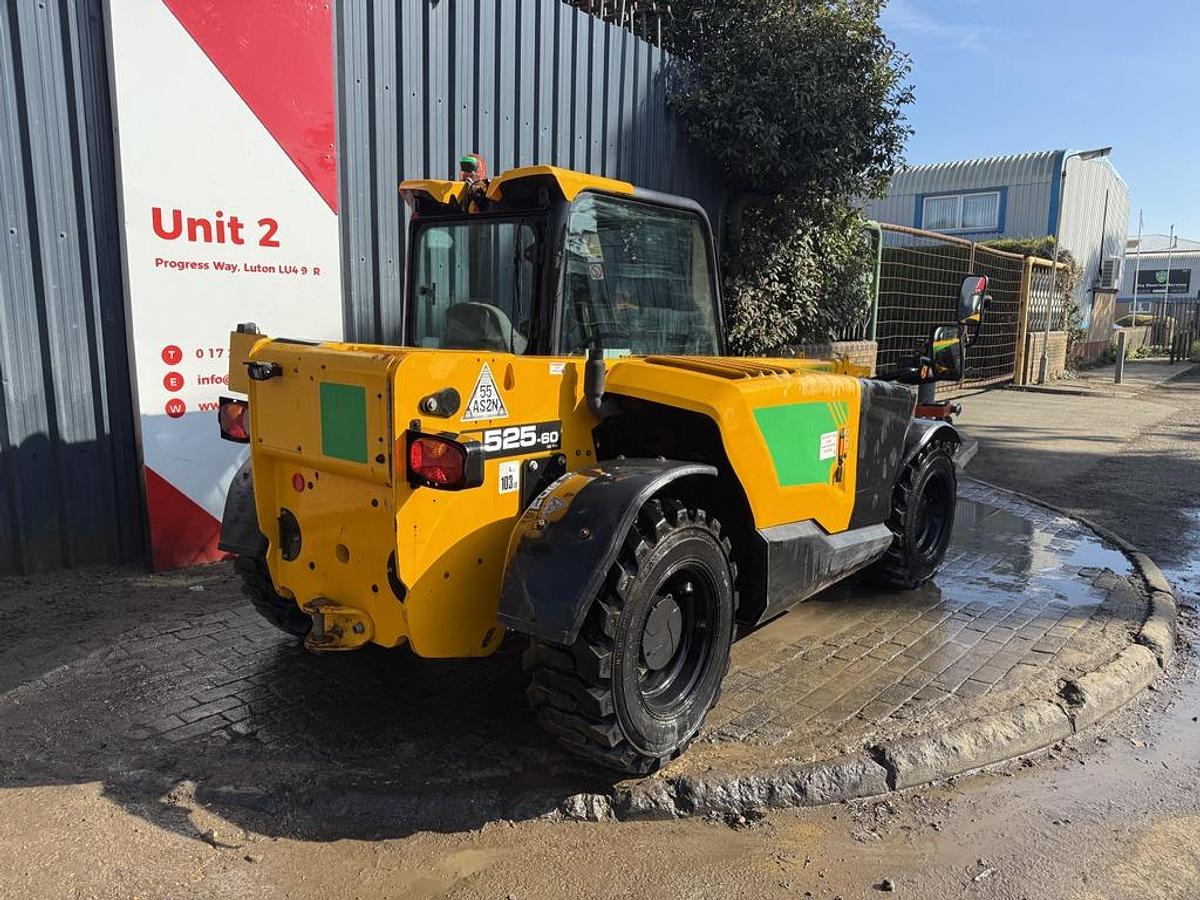 Used JCB 525-60 2.5t 6m Telehandler