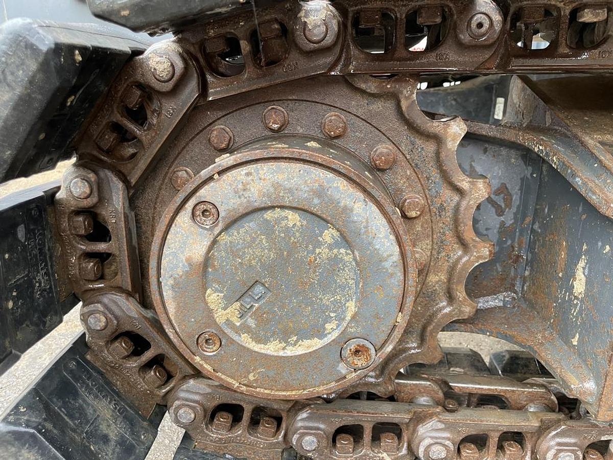 Used Komatsu PC80MR-3 8t Mini Excavator