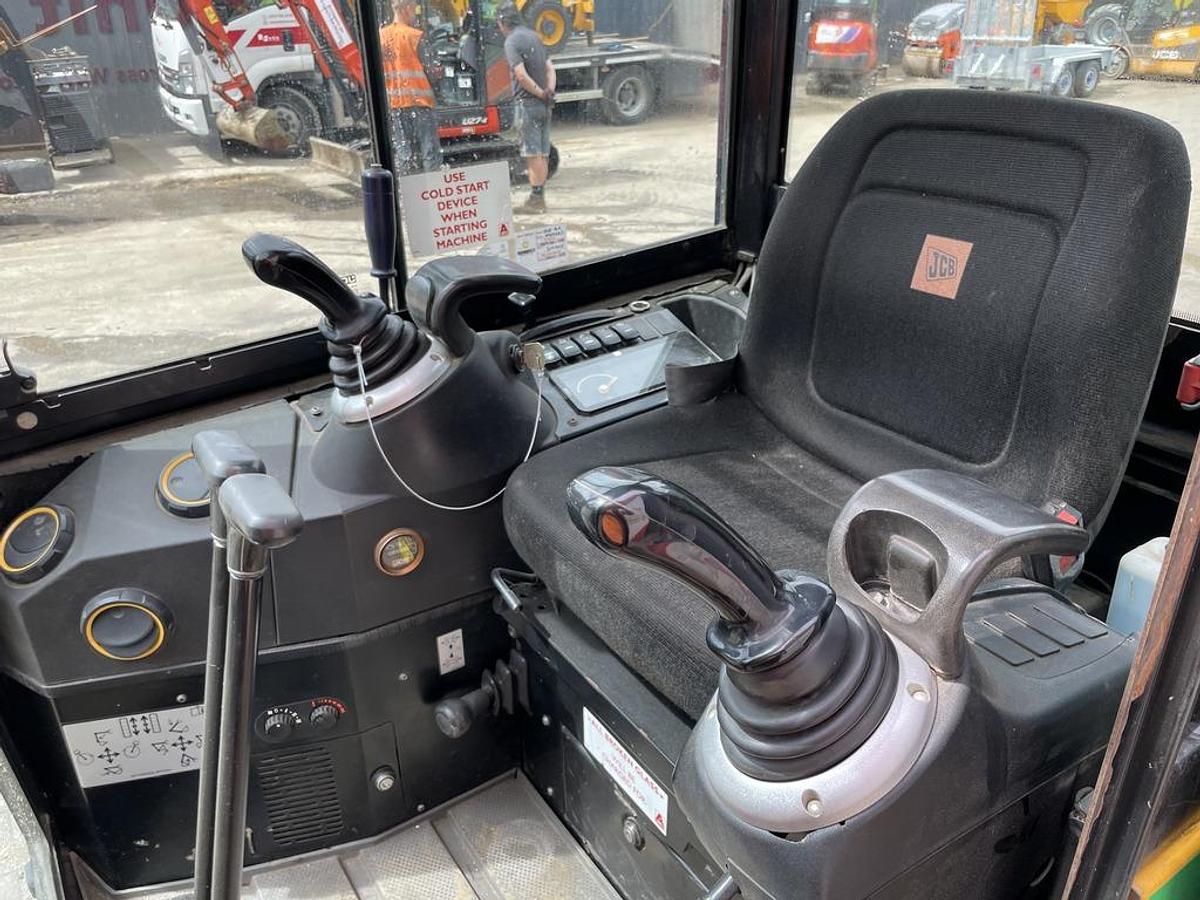 Used JCB 16C-1 1.7t Mini Excavator