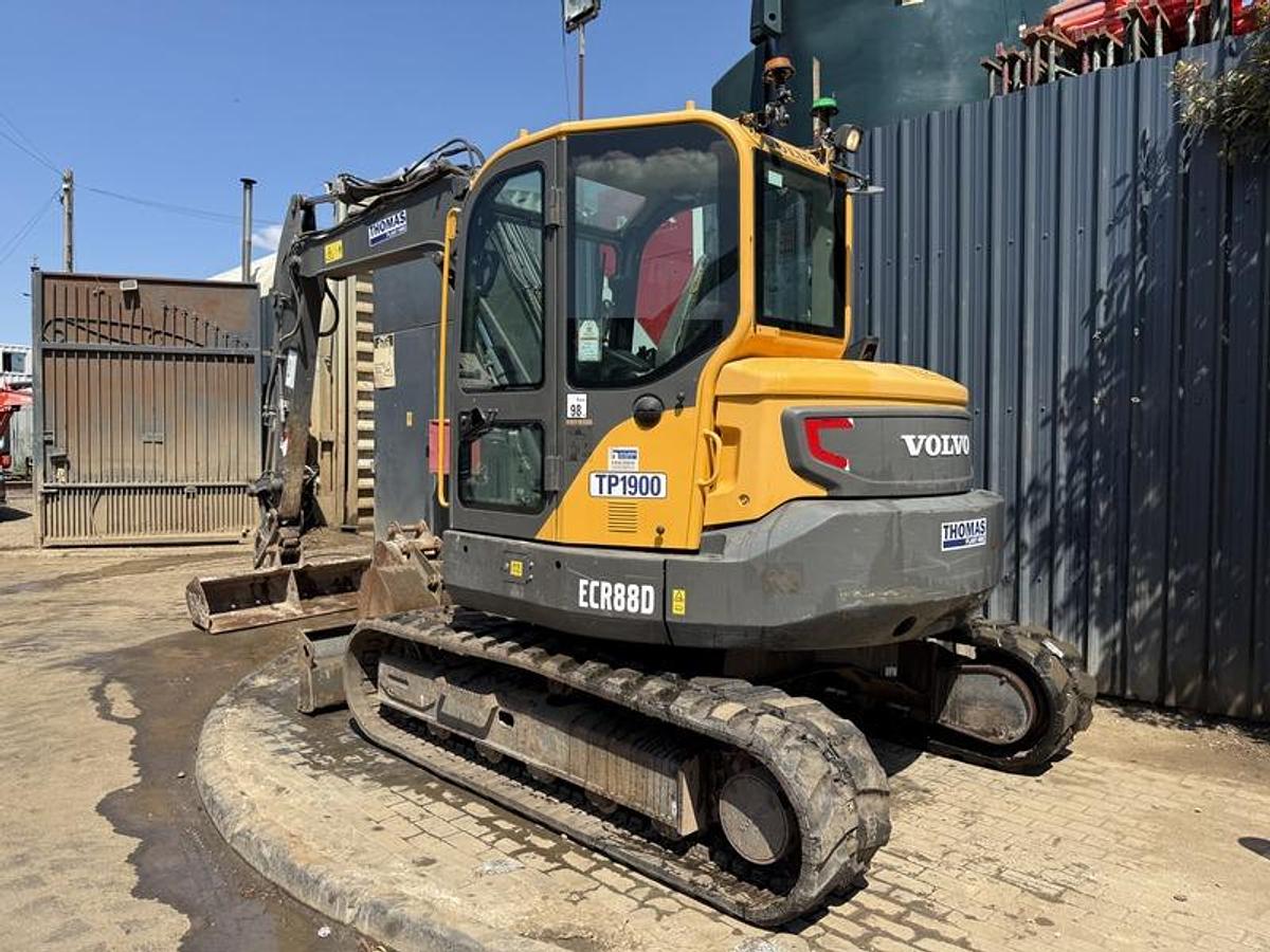 Used Volvo ECR88D