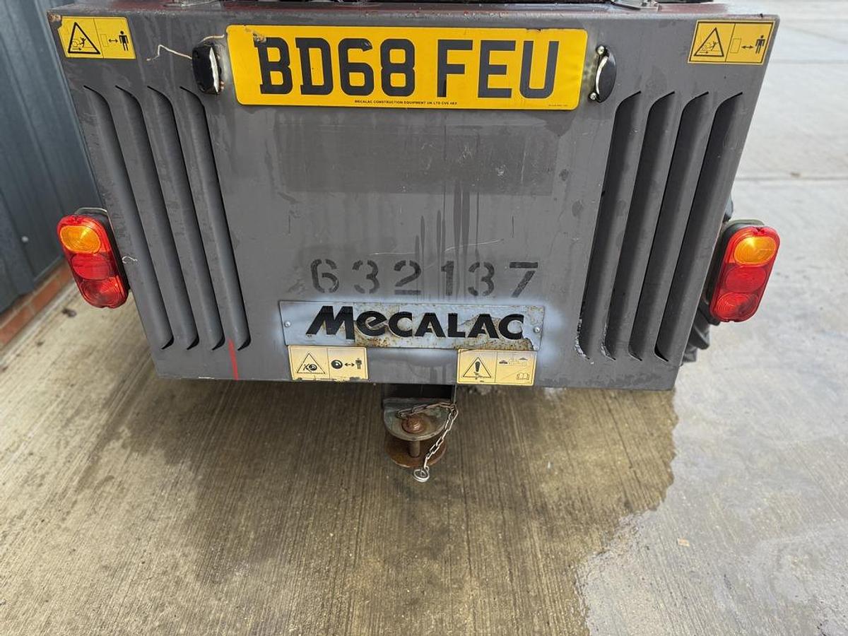 Used Mecalac TA3s 3 Ton Swivel Dumper