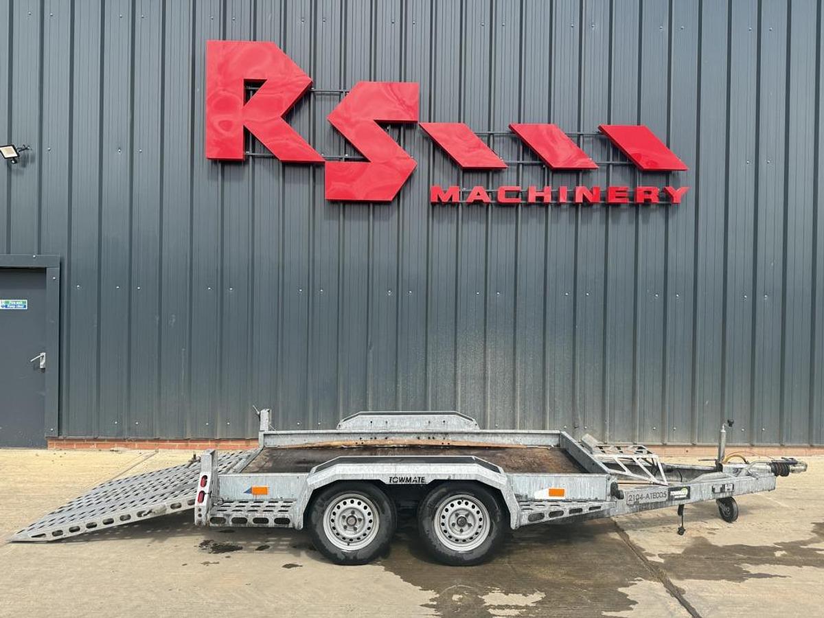 Used Towmate 2.7t Plant Trailer