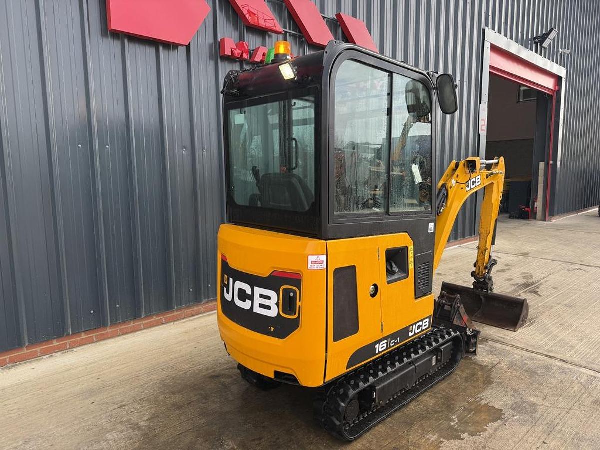 Used JCB 16C-1 1.7t Mini Excavator
