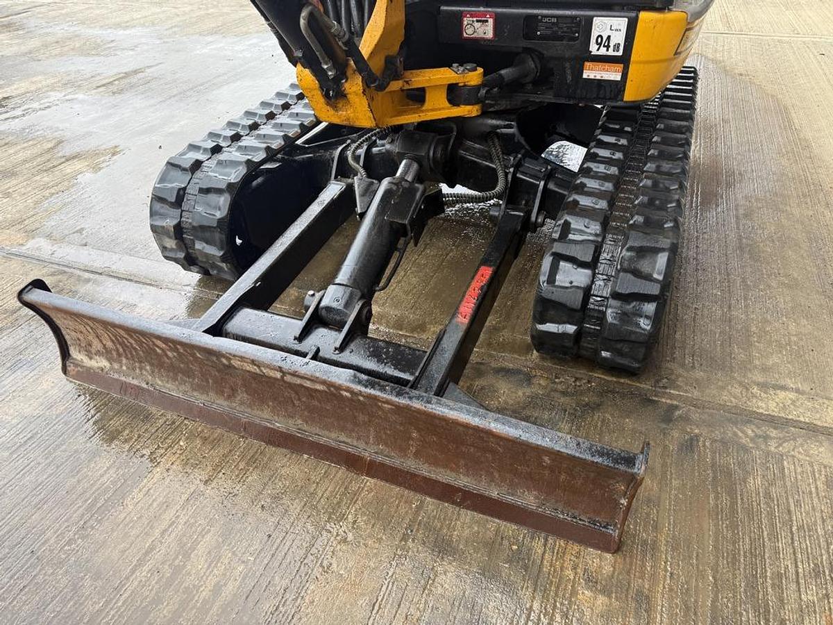 Used JCB 8026 CTS 2.8t Mini Excavator