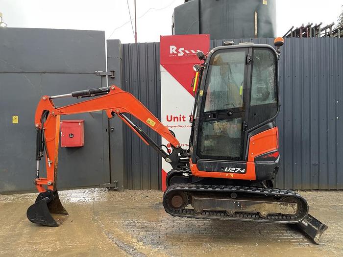 Used Kubota U27-4 2.7t Mini Excavator