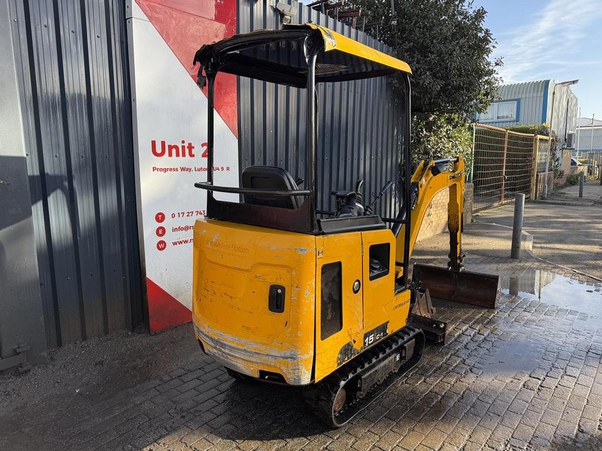 Used JCB 15C-1 1.5t Mini Excavator