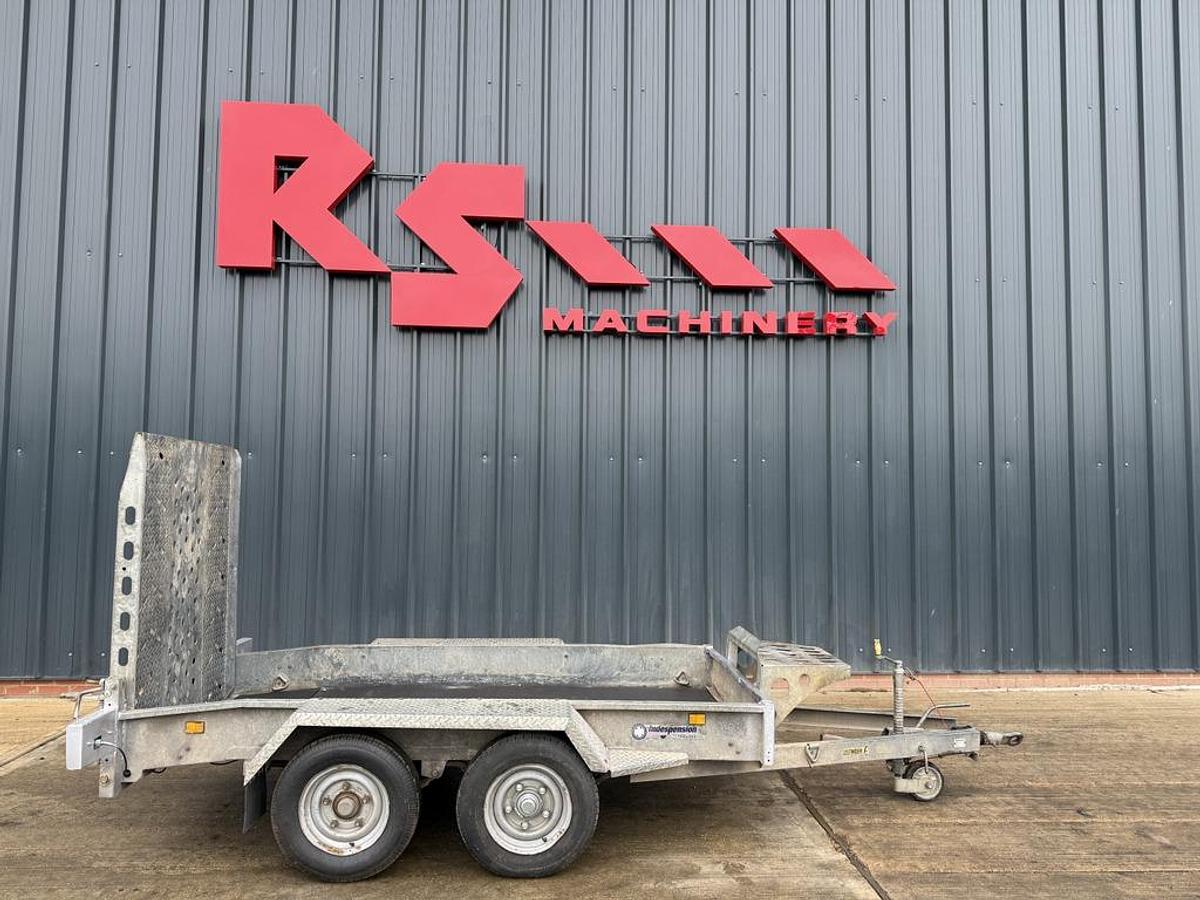 Used Indespension AD27094 2.7t Plant Trailer