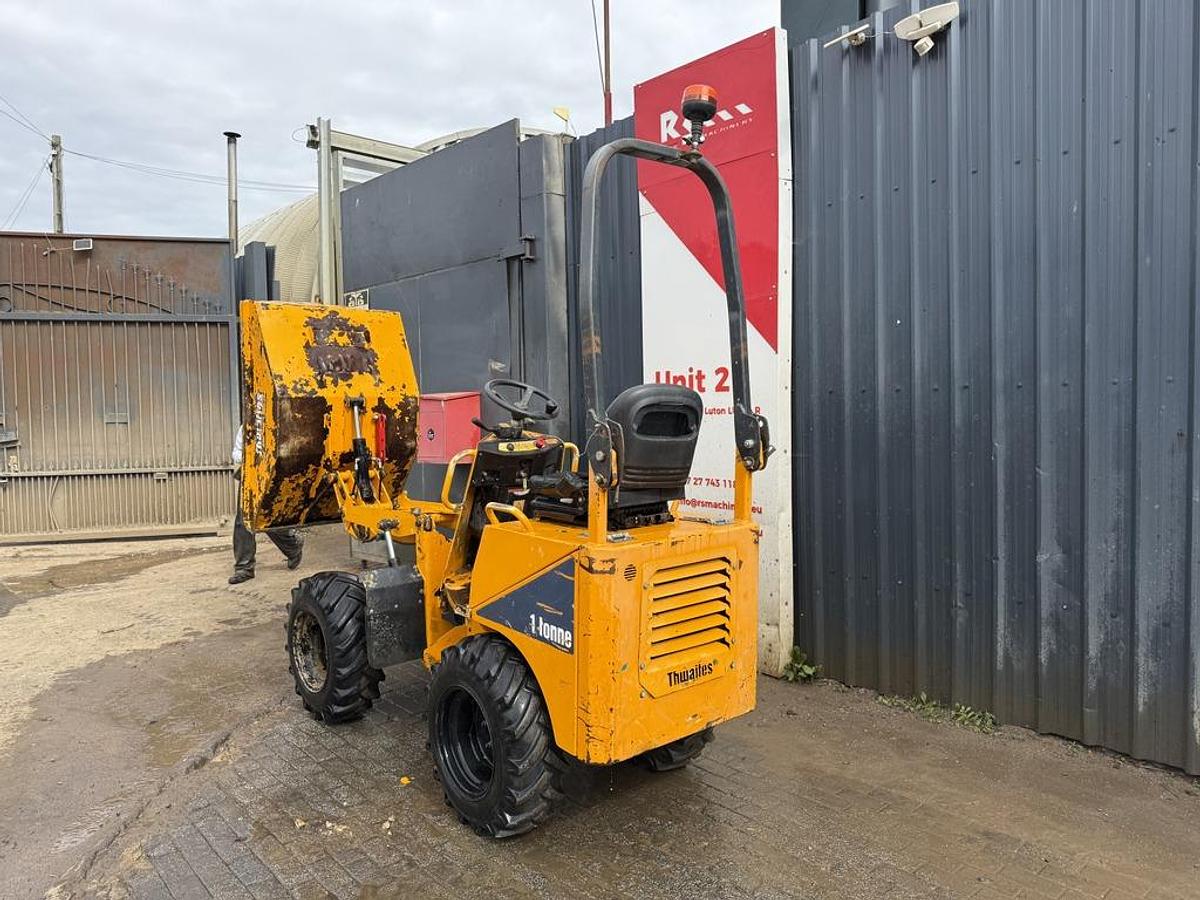 Used Thwaites 1 Tonne High Tip Dumper