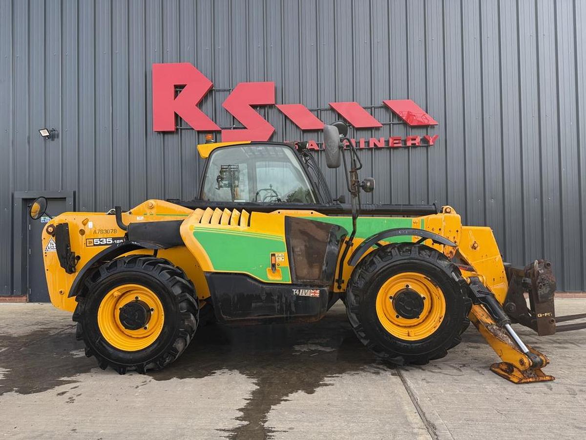 Used JCB 535-125 12.5m 3.5t Telehandler