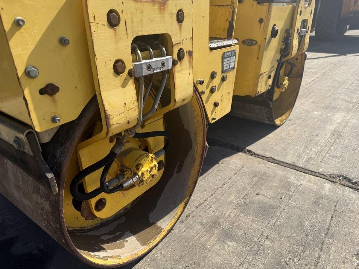 Used Bomag BW 80 ADH-2 1.6t Roller