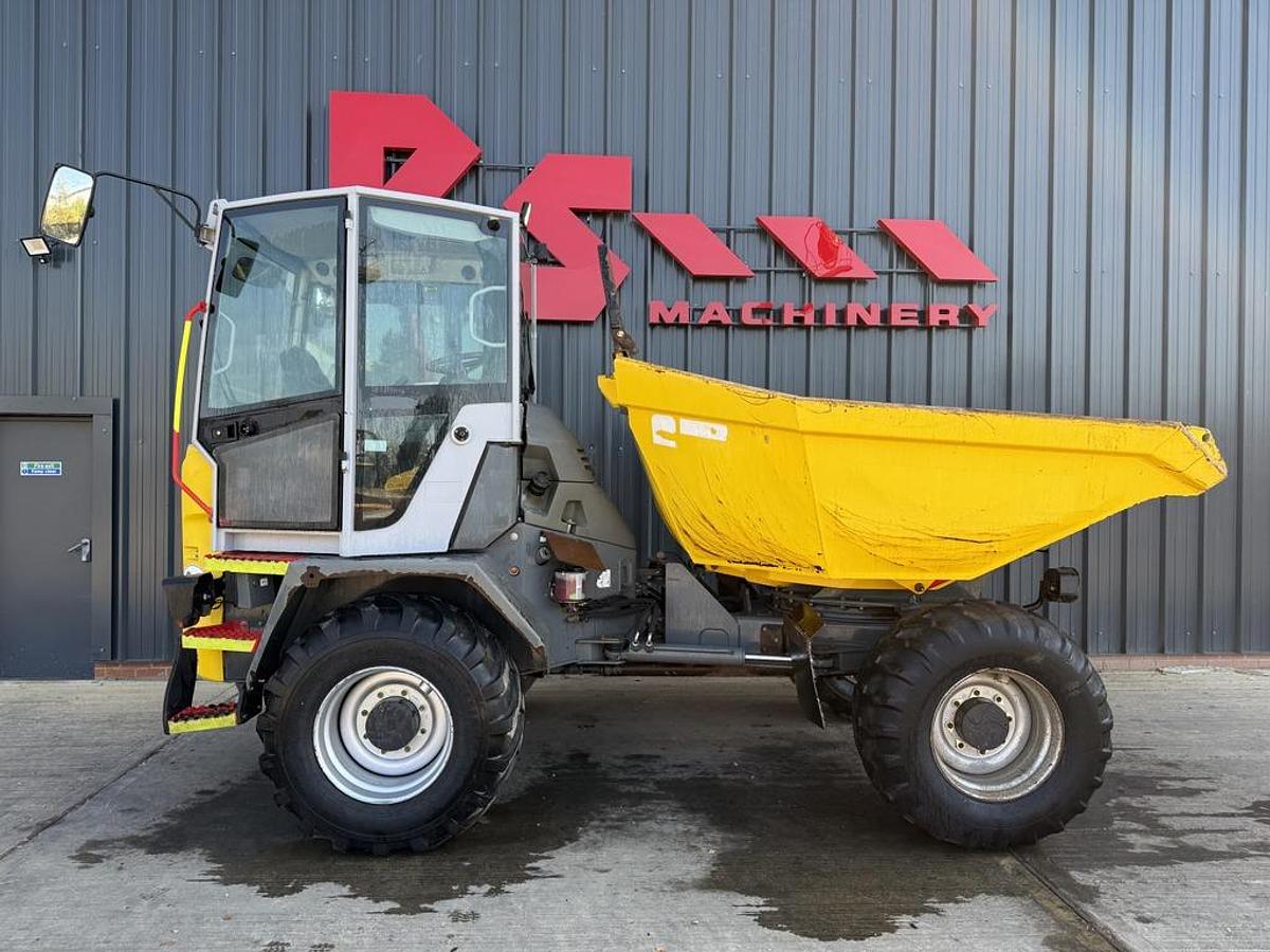 Used Wacker Neuson DV90 9t Dual View Swivel Dumper