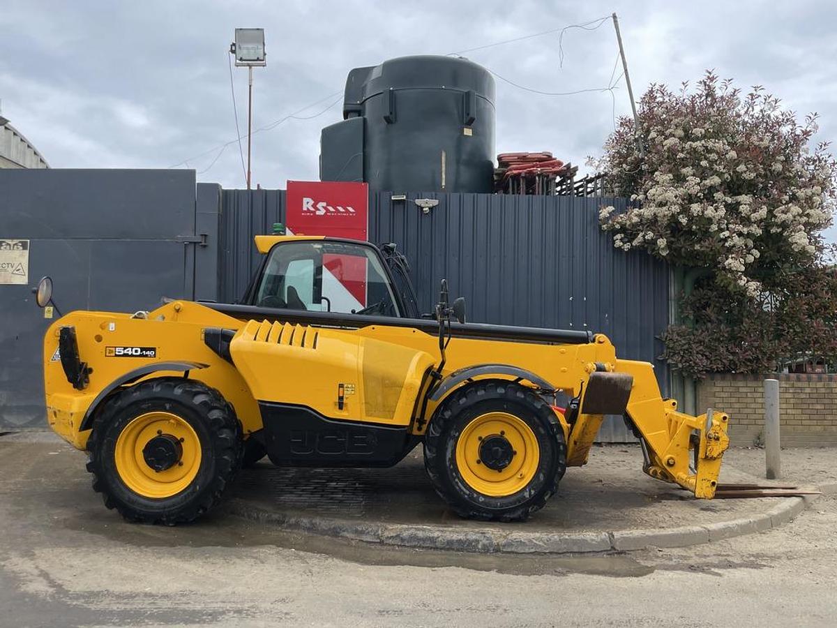 Used JCB 540-140 14m Telehandler