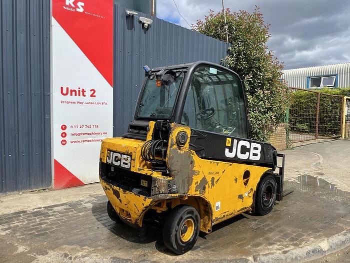 Used JCB TELETRUK TLT25D