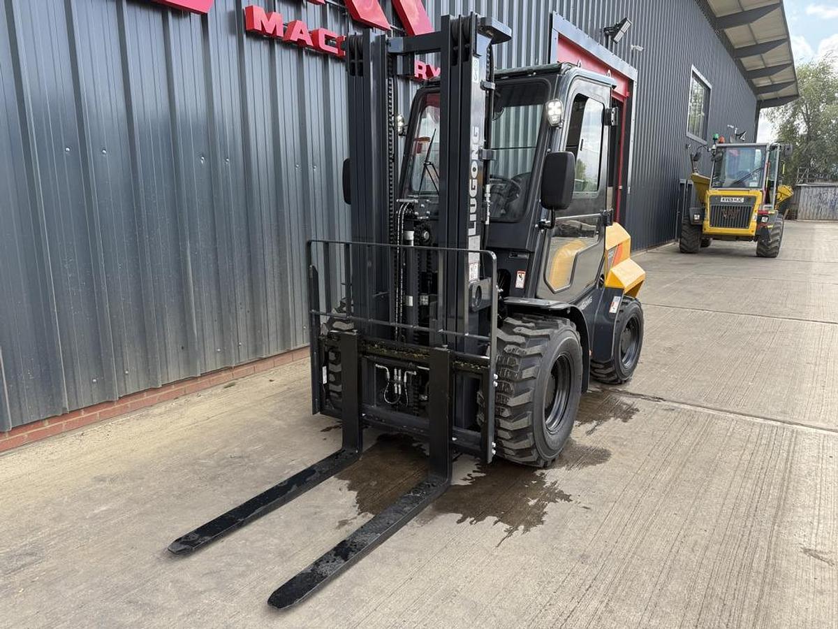 Used LiuGong CLG2030H-RT4 3t Rough Terrain Forklift