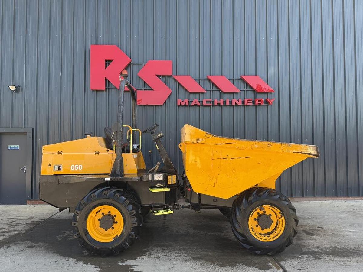 Used JCB 6TFT 6t Dumper
