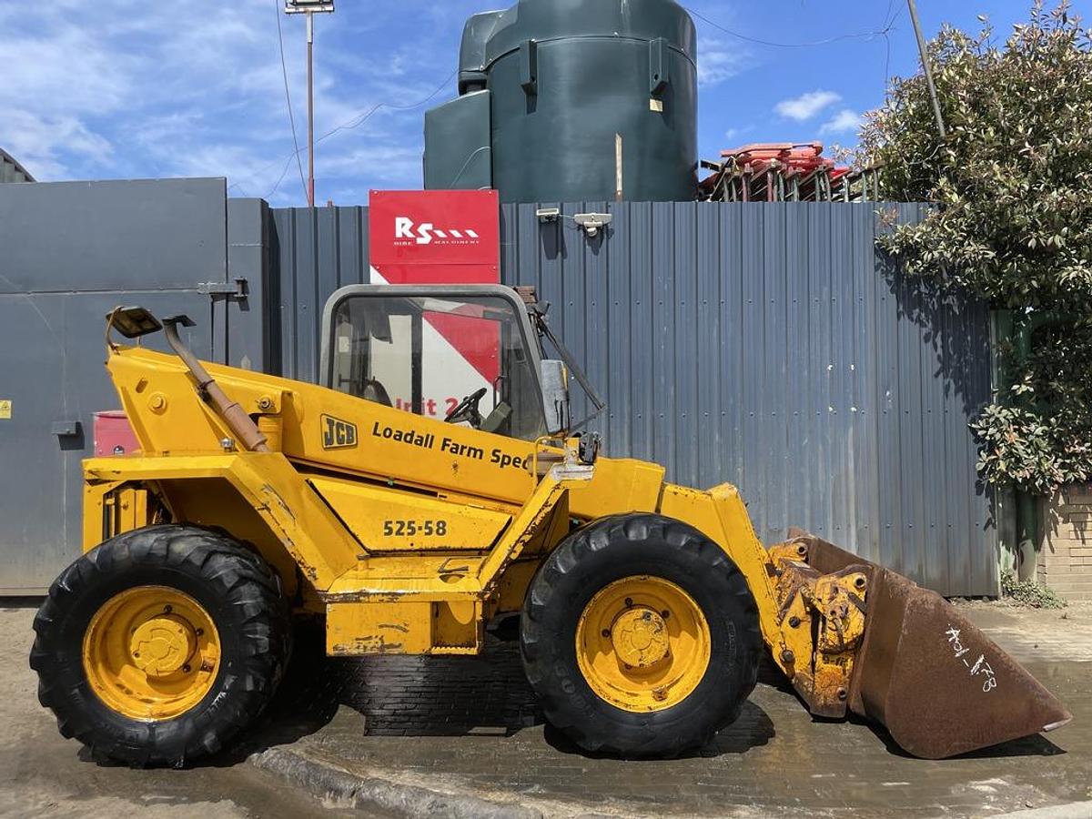 Used JCB 525-58 Farm Special Plus Telehandler