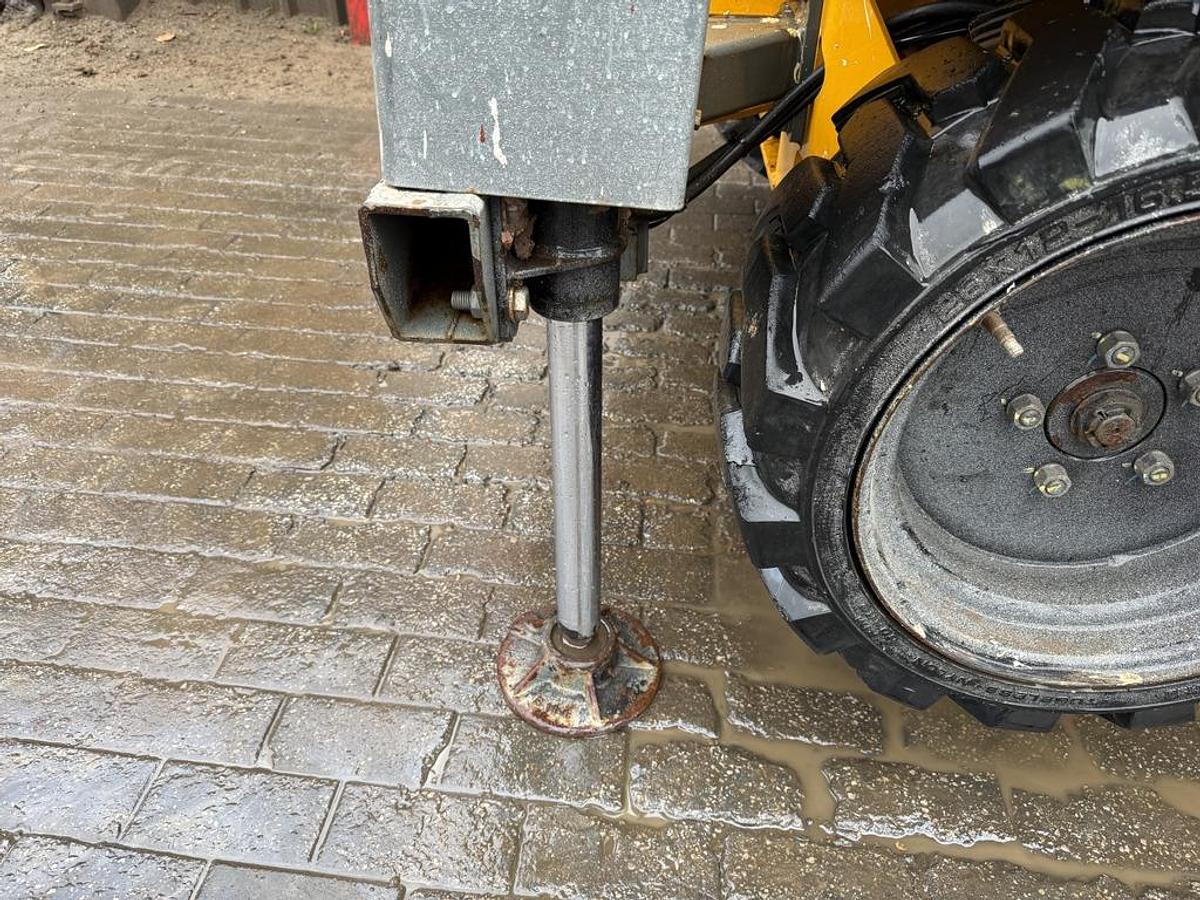 Used Haulotte Compact 12DX 12m Diesel Scissor Lift