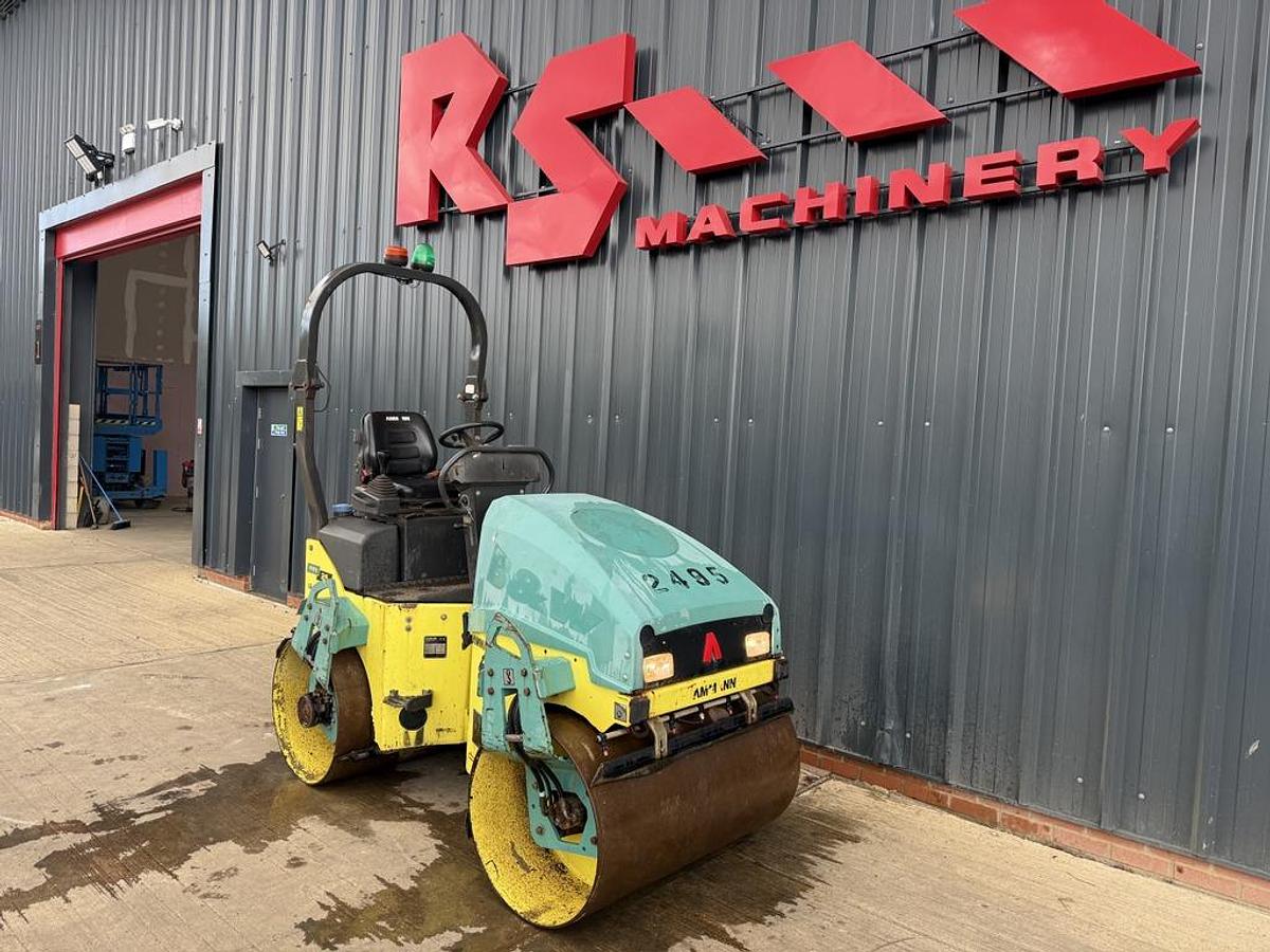 Used Ammann ARX 26 2.5t Roller