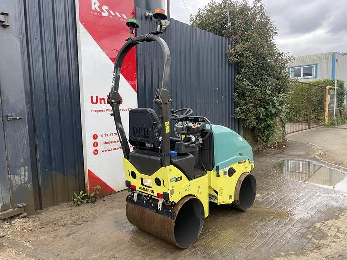 Used Ammann ARX 12 1.5t Roller