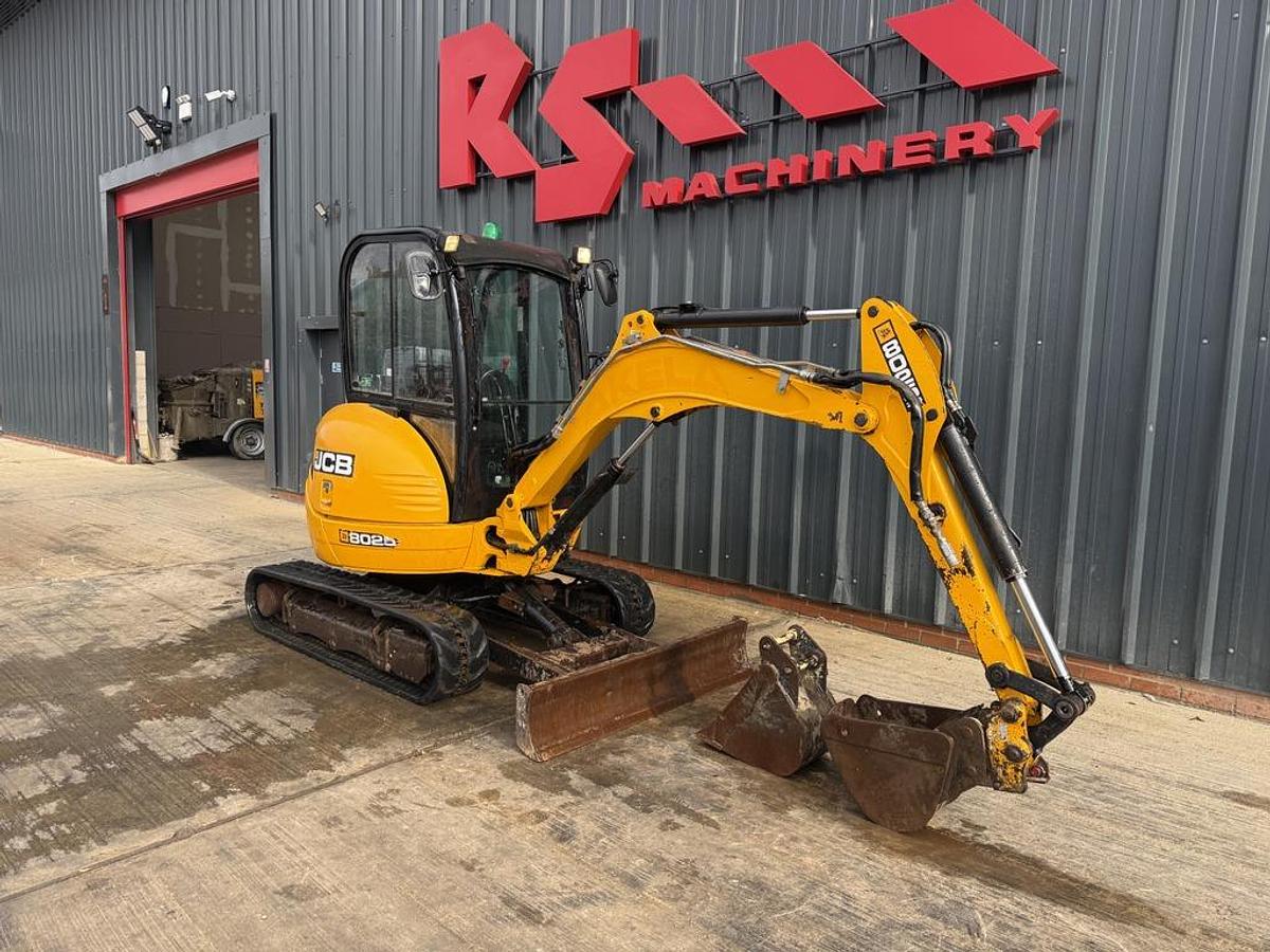 Used JCB 8025 ZTS 2.9t Mini Excavator