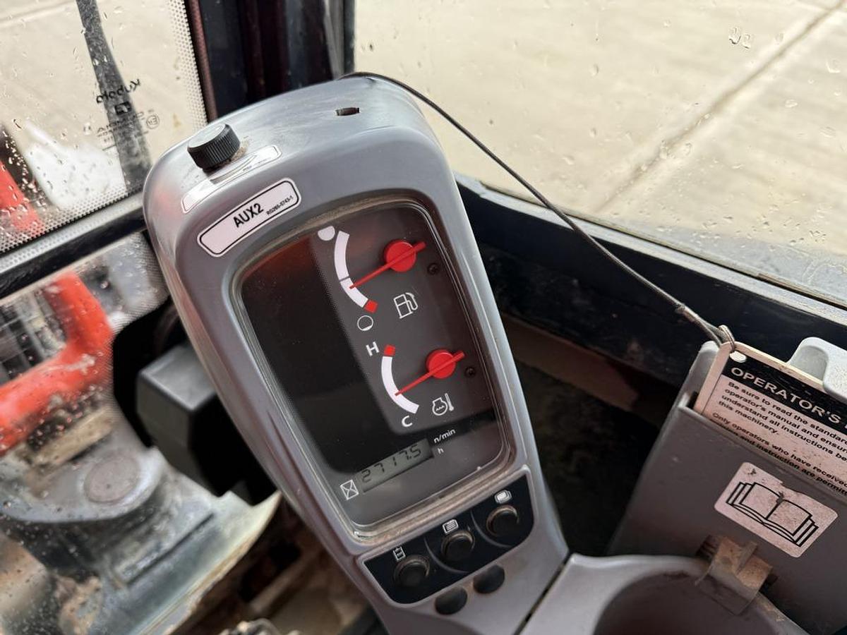 Used Kubota KX027-4 2.7t Mini Excavator