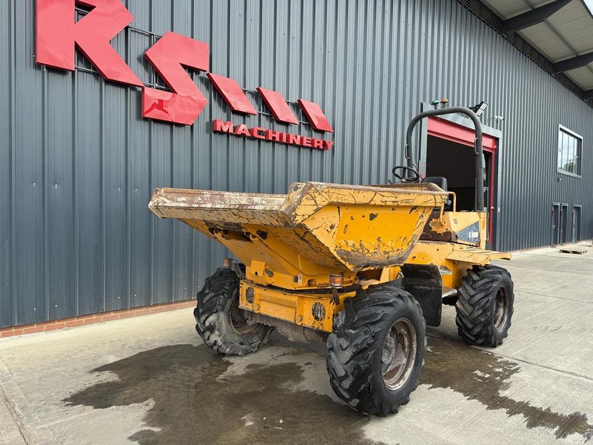 Used Thwaites 6 Tonne Swivel Dumper