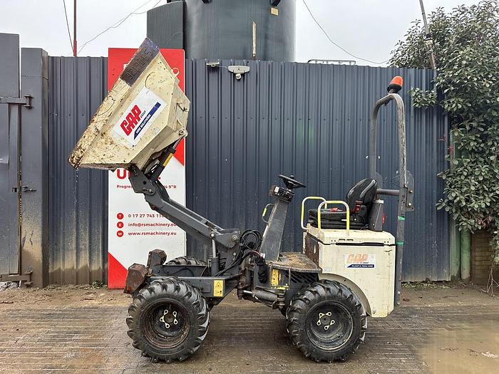 Used Terex TA1EH 1t High Tip Dumper