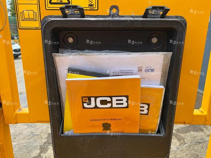 Used JCB 7.8m Electric Scissor Lift