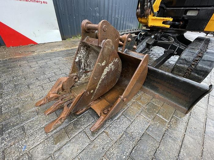 Used JCB 8026 CTS 2.8t Mini Excavator