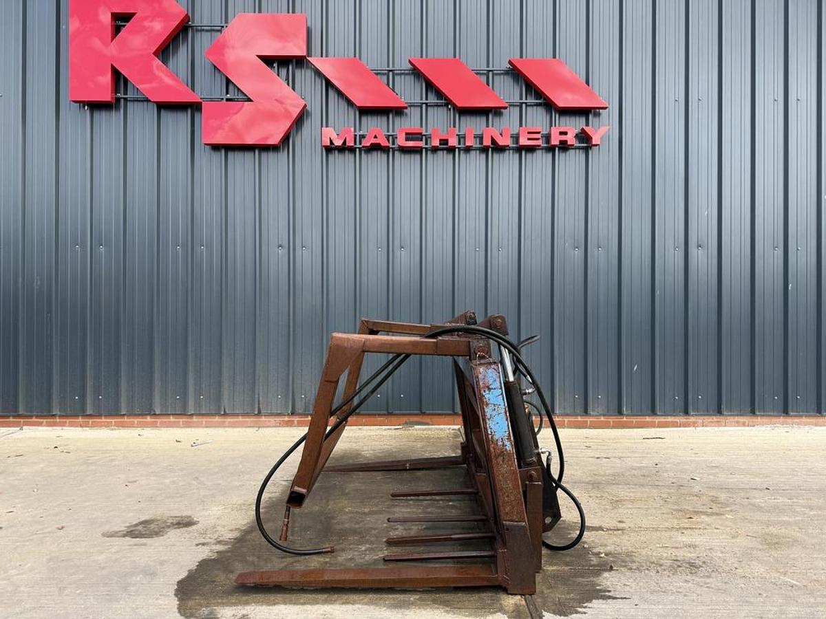 Used Hydraulic Muck Grab for Telehandler