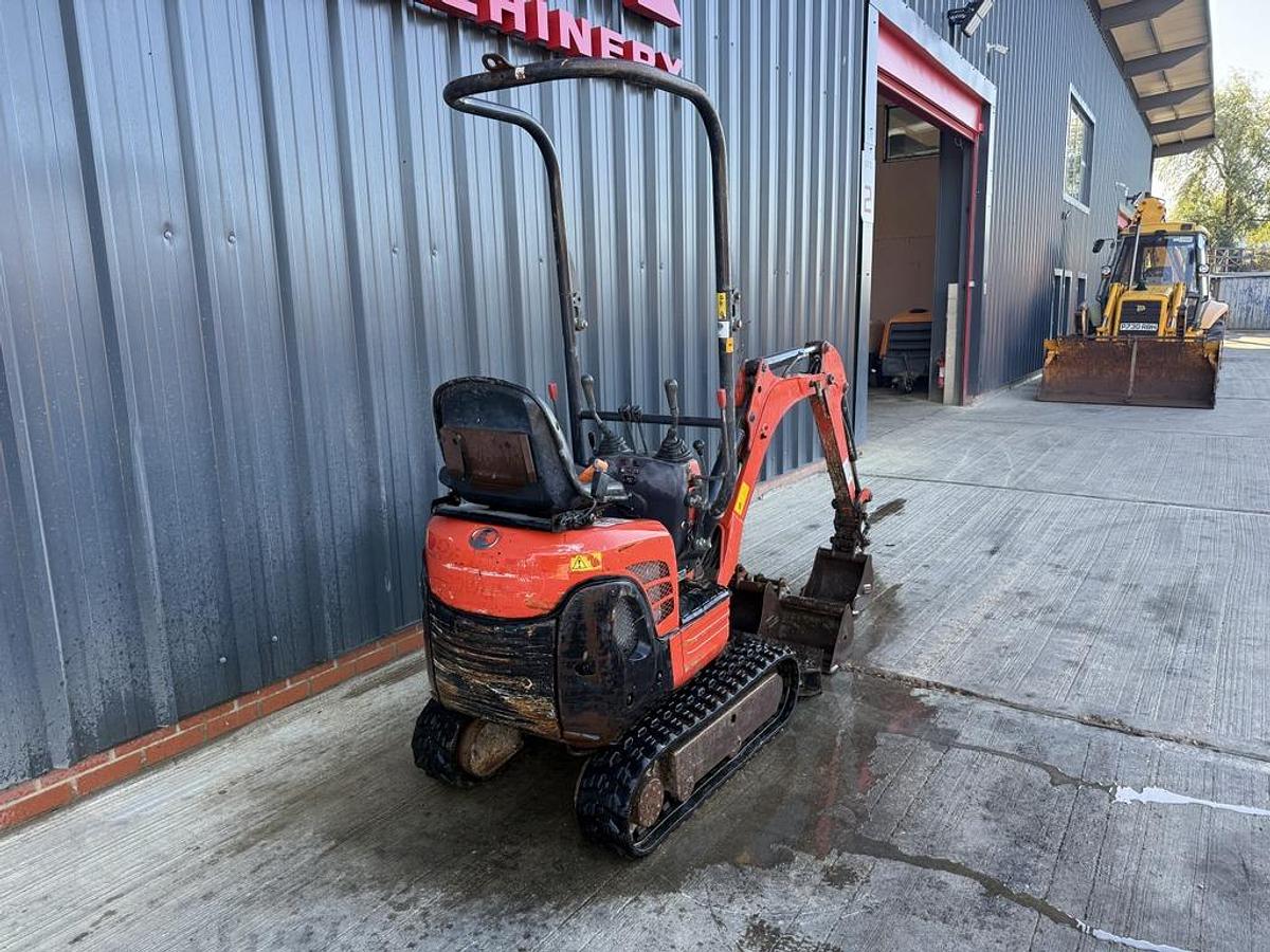Used Kubota K008-3 1t Micro Excavator