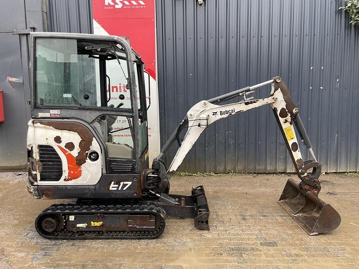 Used Bobcat E17 Mini Excavator