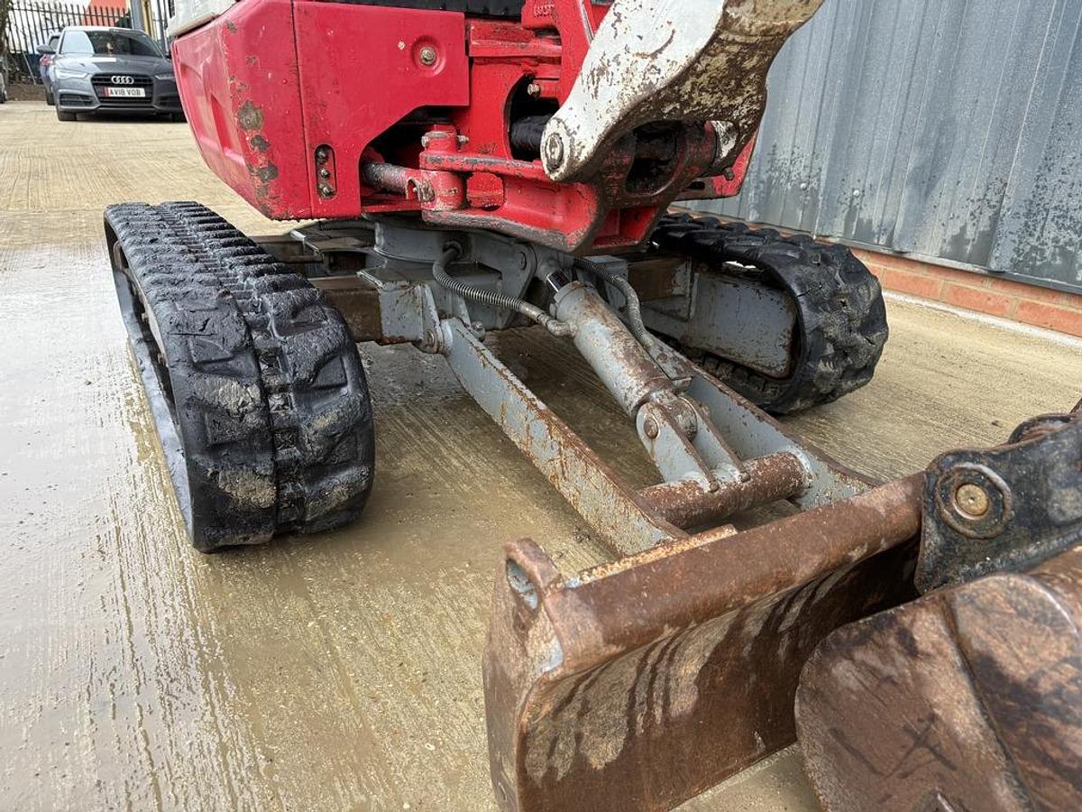 Used Takeuchi TB215R 1.6t Mini Excavator