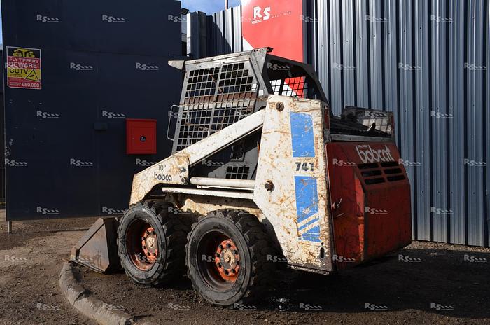 Used BOBCAT 741