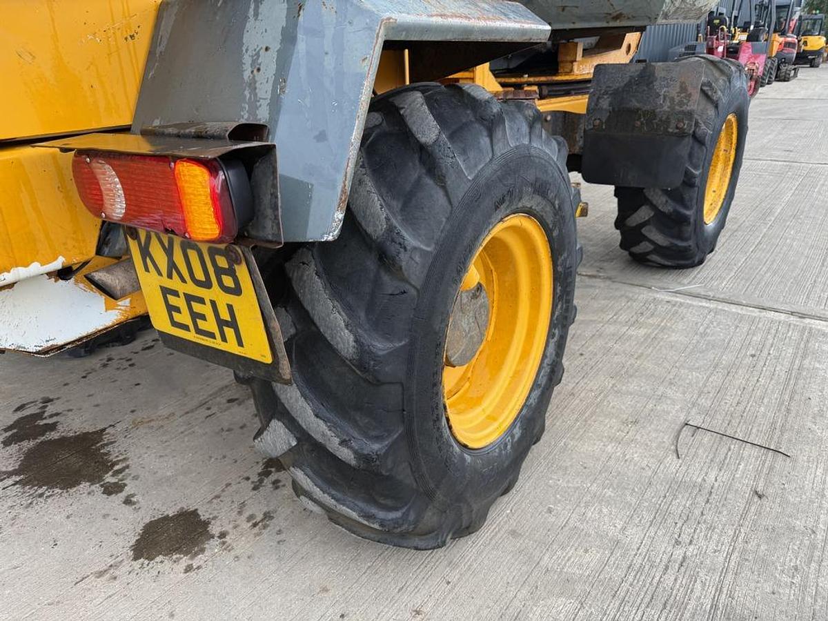 Used Barford SXR6000 6 Ton Swivel Dumper