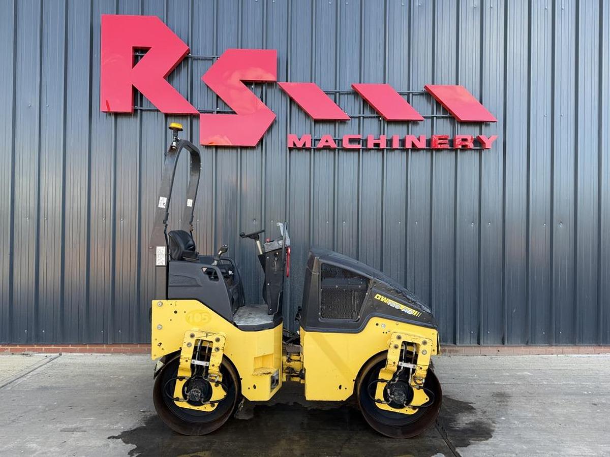 Used Bomag BW 120 AD-5 3t Roller