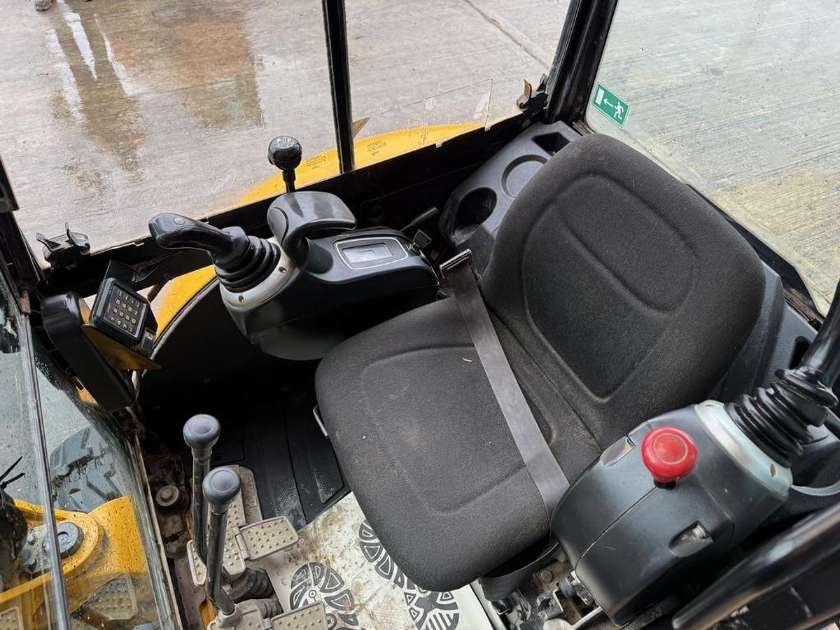 Used JCB 8025 ZTS 2.9t Mini Excavator