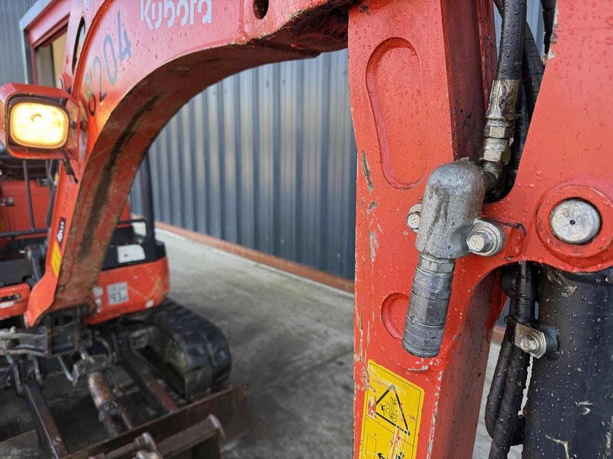 Used Kubota U17-3 1,7t Mini Excavator