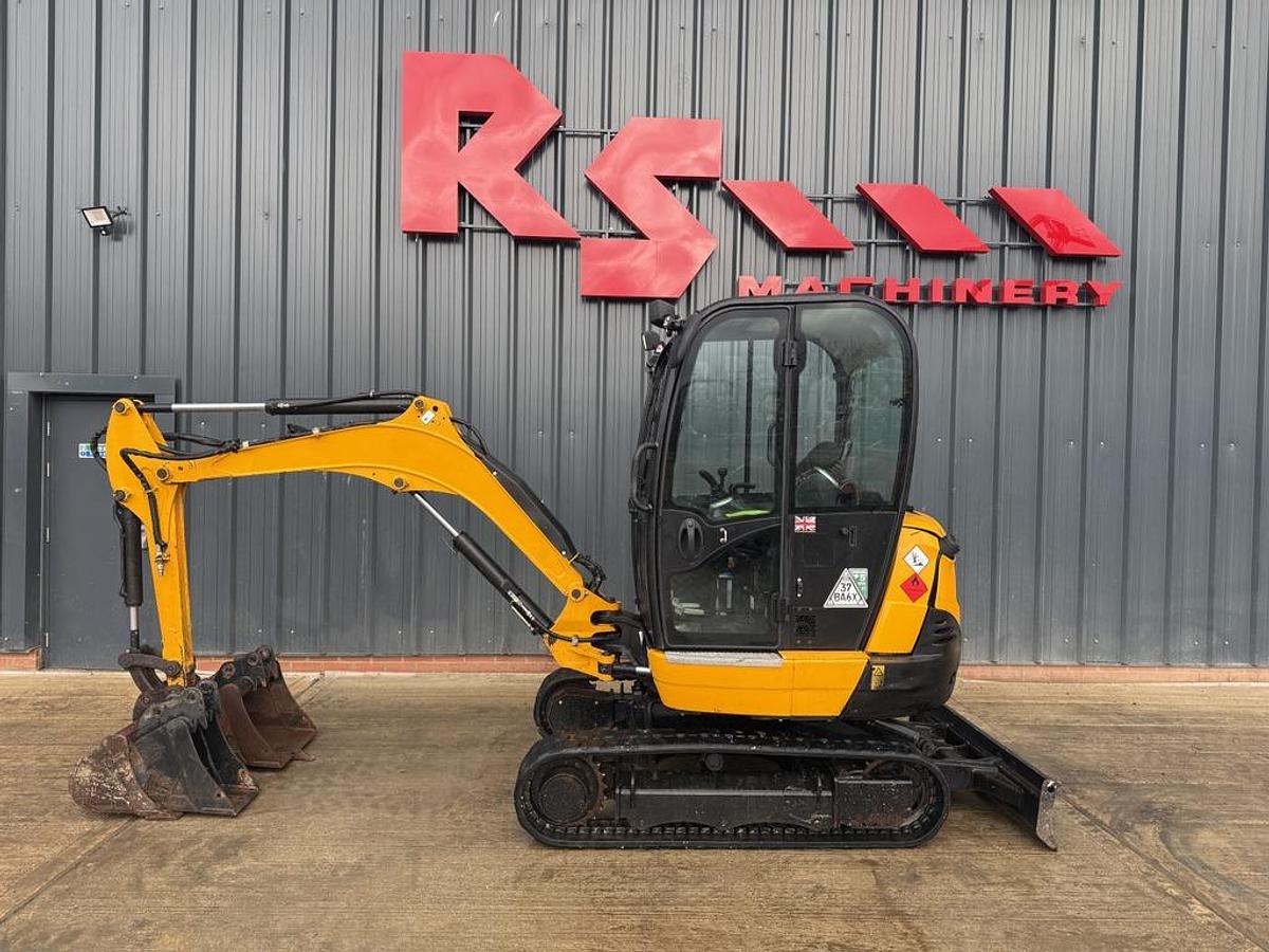 Used JCB 8026 CTS 2.8t Mini Excavator