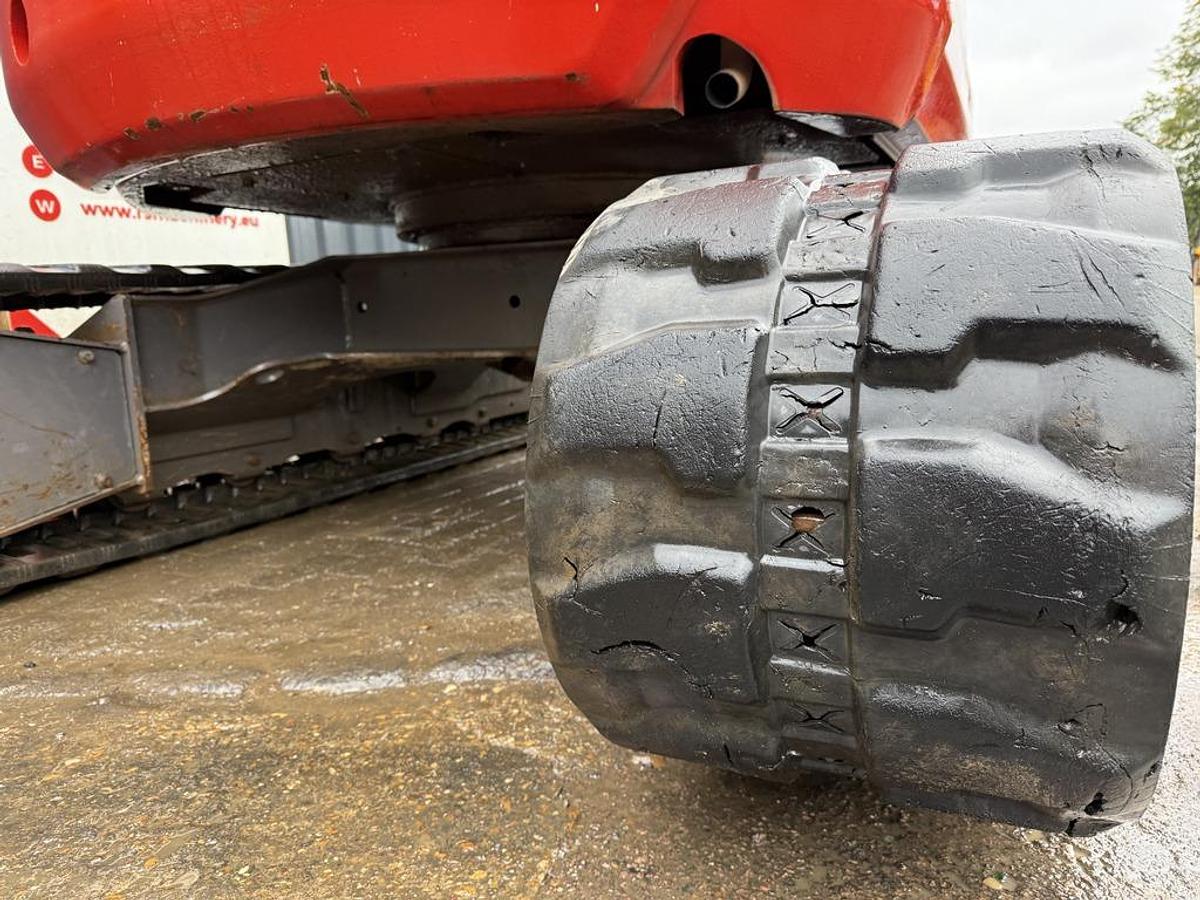 Used Volvo ECR50D 5t Mini Excavator