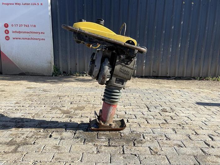 Used Wacker Neuson BS50-2 Plus 6in Rammer