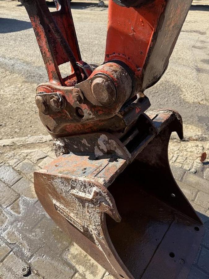 Used KUBOTA U55-4